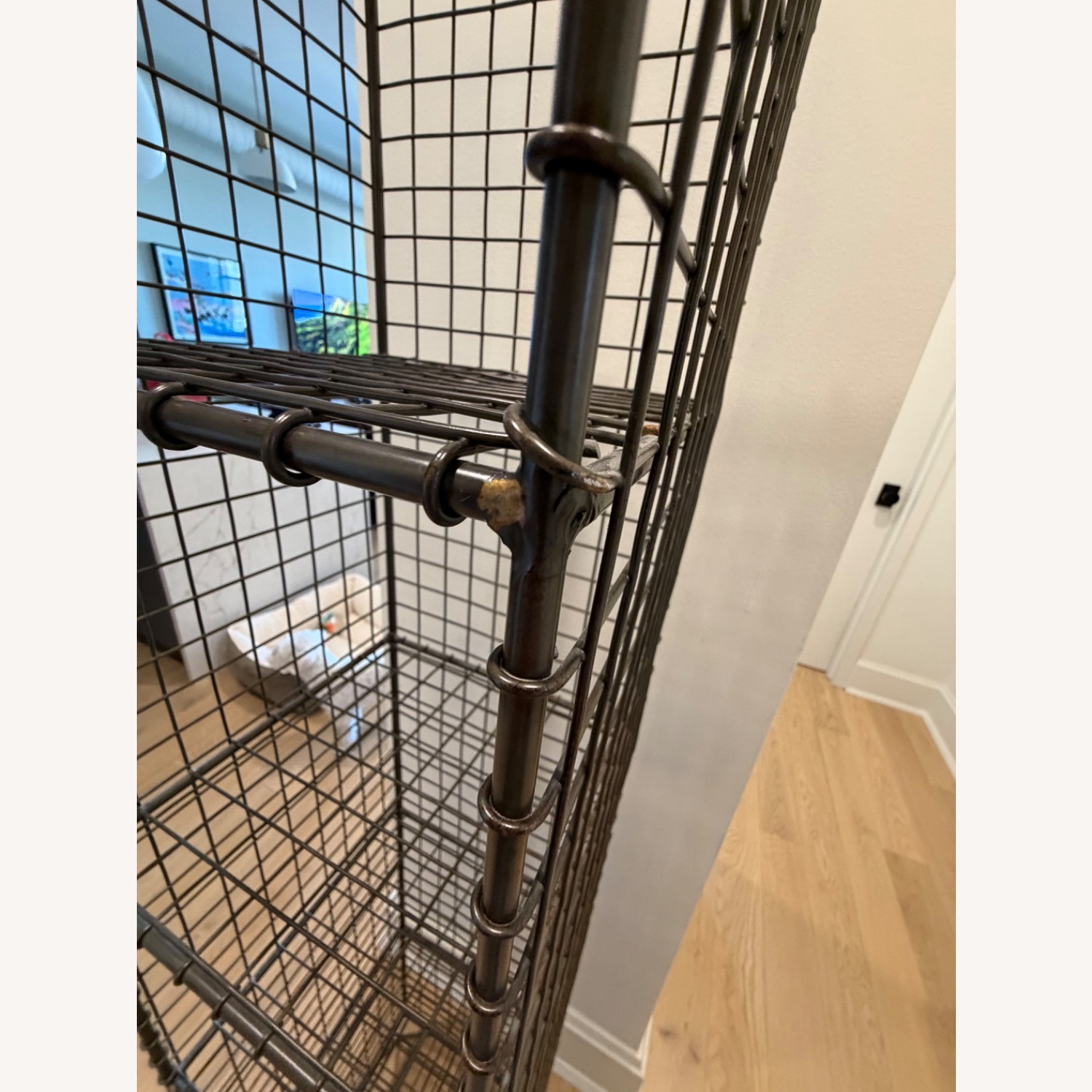 CB2 Grid Wire Tower - image-2