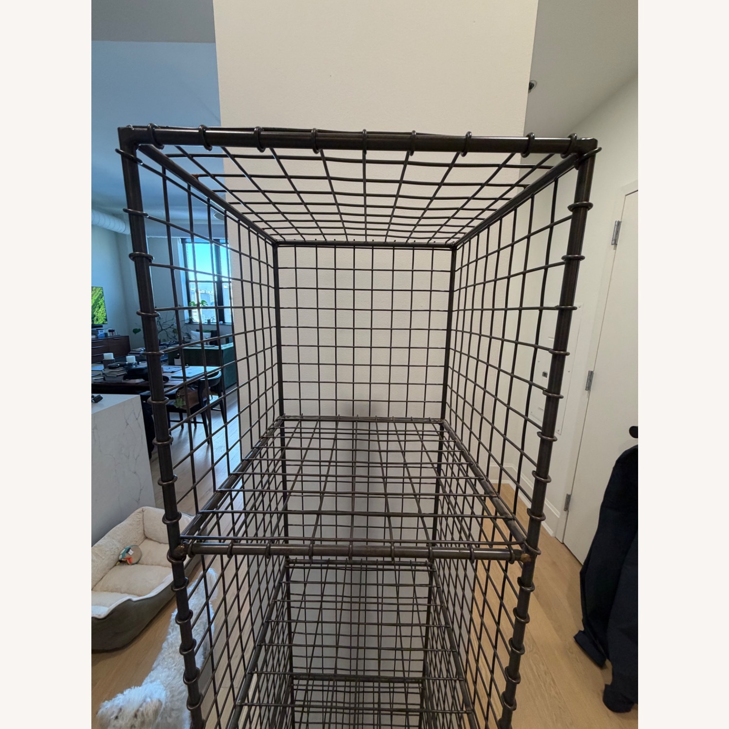 CB2 Grid Wire Tower - image-4