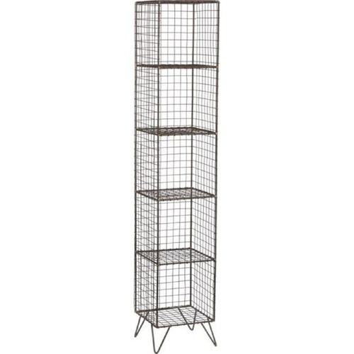 Used CB2 Grid Wire Tower for sale on AptDeco