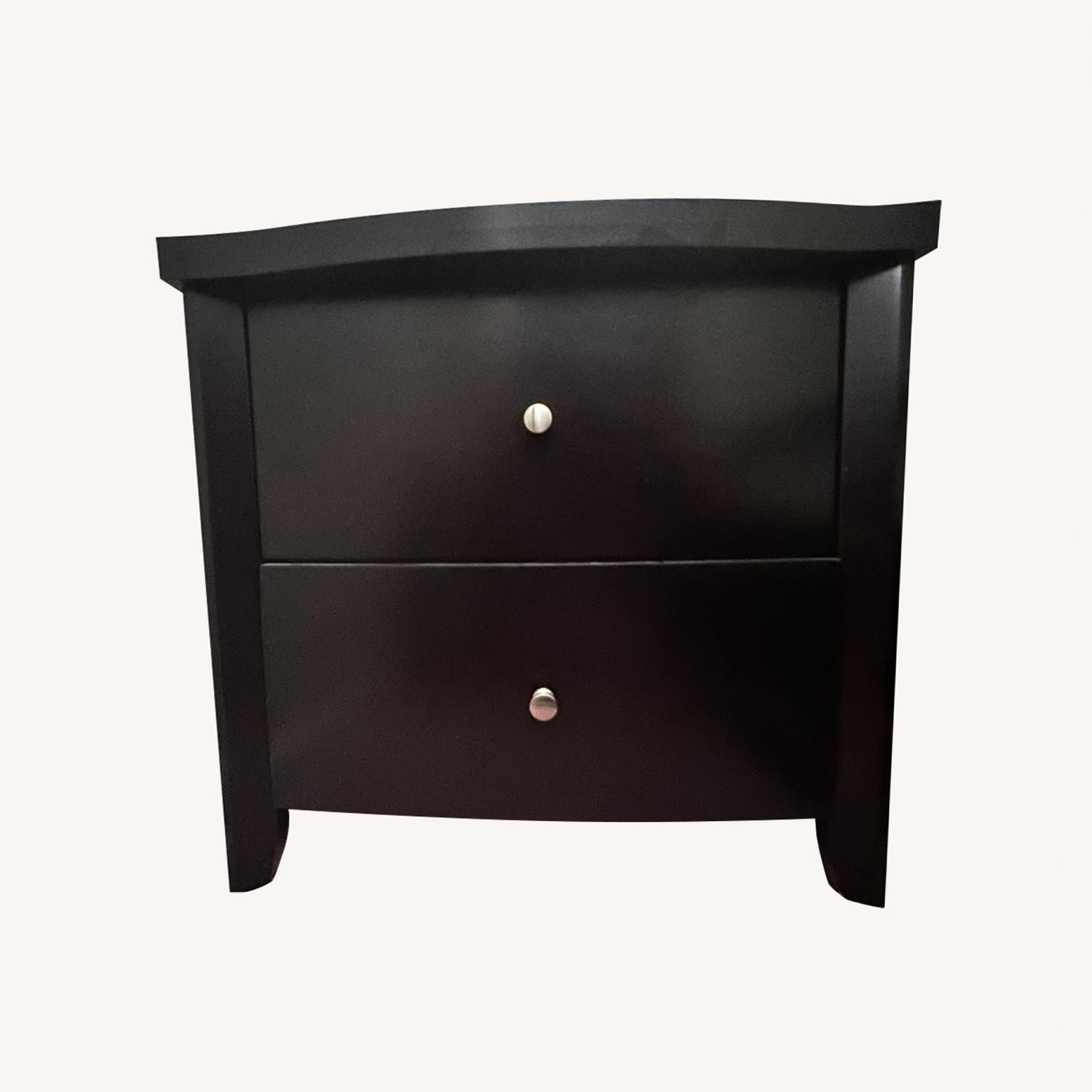 2 Drawer Nightstand - image-0