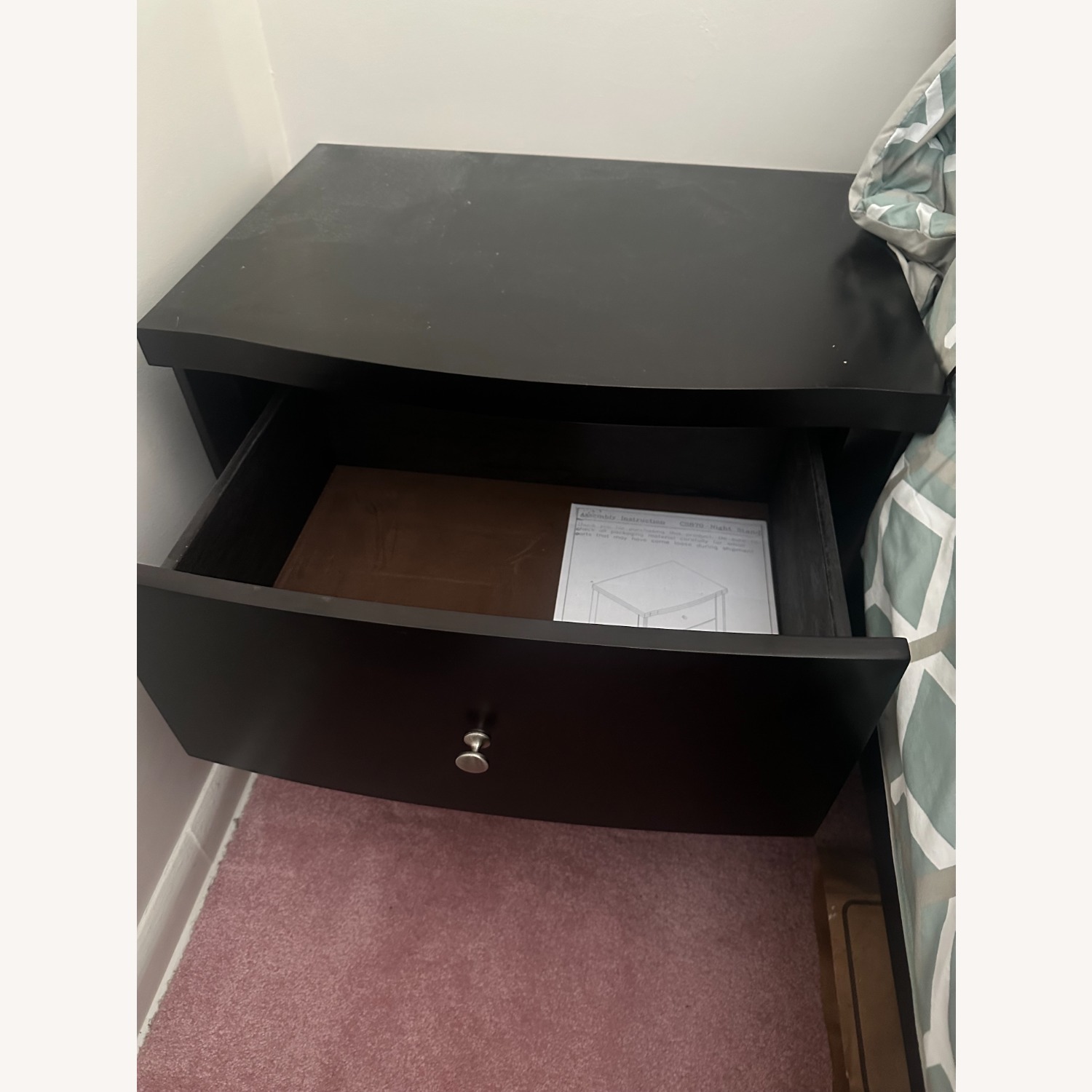2 Drawer Nightstand - image-3