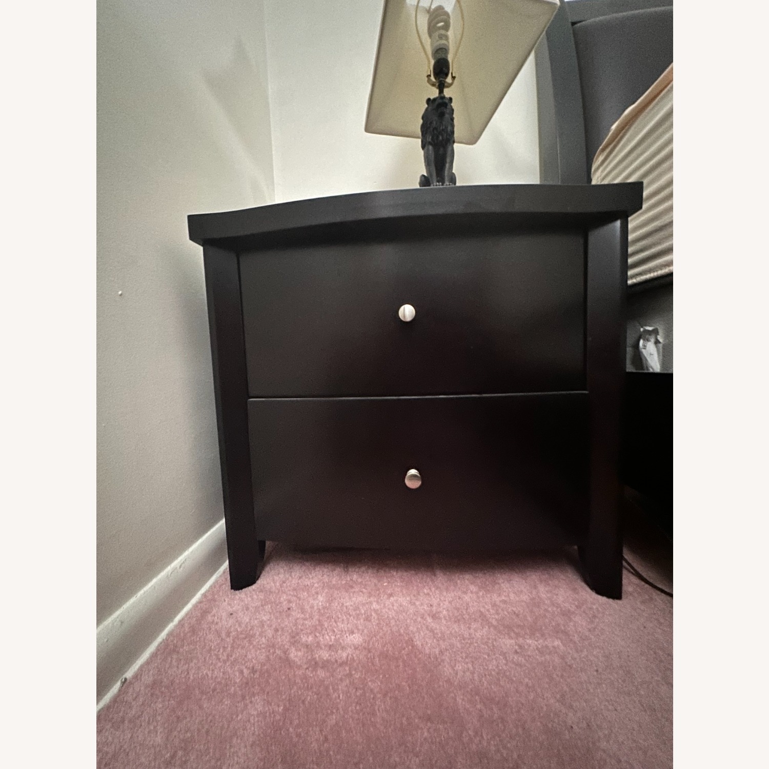 2 Drawer Nightstand - image-1