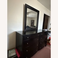 6 Drawer Dresser With Vanity Mirror