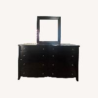 6 Drawer Dresser With Vanity Mirror