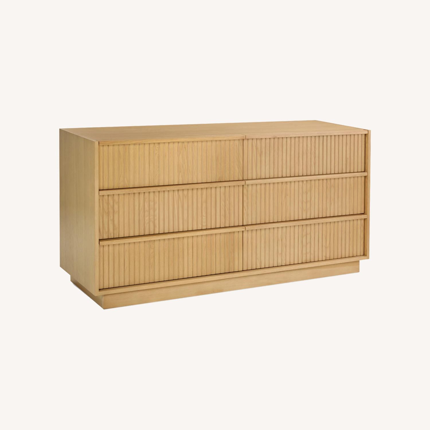 Article Kouva 6-Drawer Dresser - Natural Oak - image-0