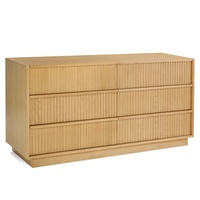 Article Kouva 6-Drawer Dresser - Natural Oak