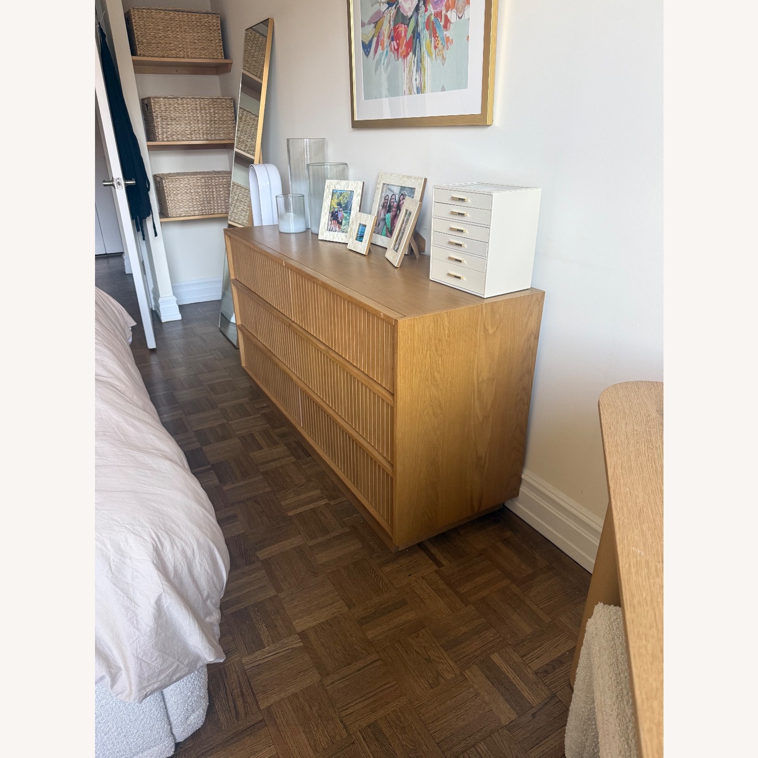 Article Kouva 6-Drawer Dresser - Natural Oak - image-3