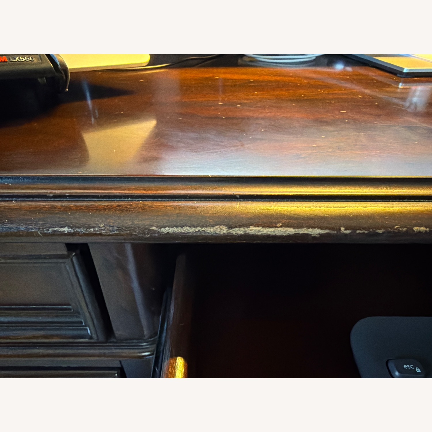 Hooker Furniture Computer Desk and Credenza - image-4