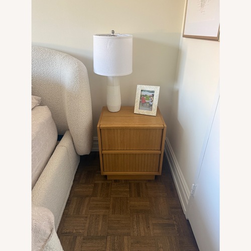 Used Article Natural Wood Nightstands for sale on AptDeco