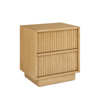 Article Natural Wood Nightstands