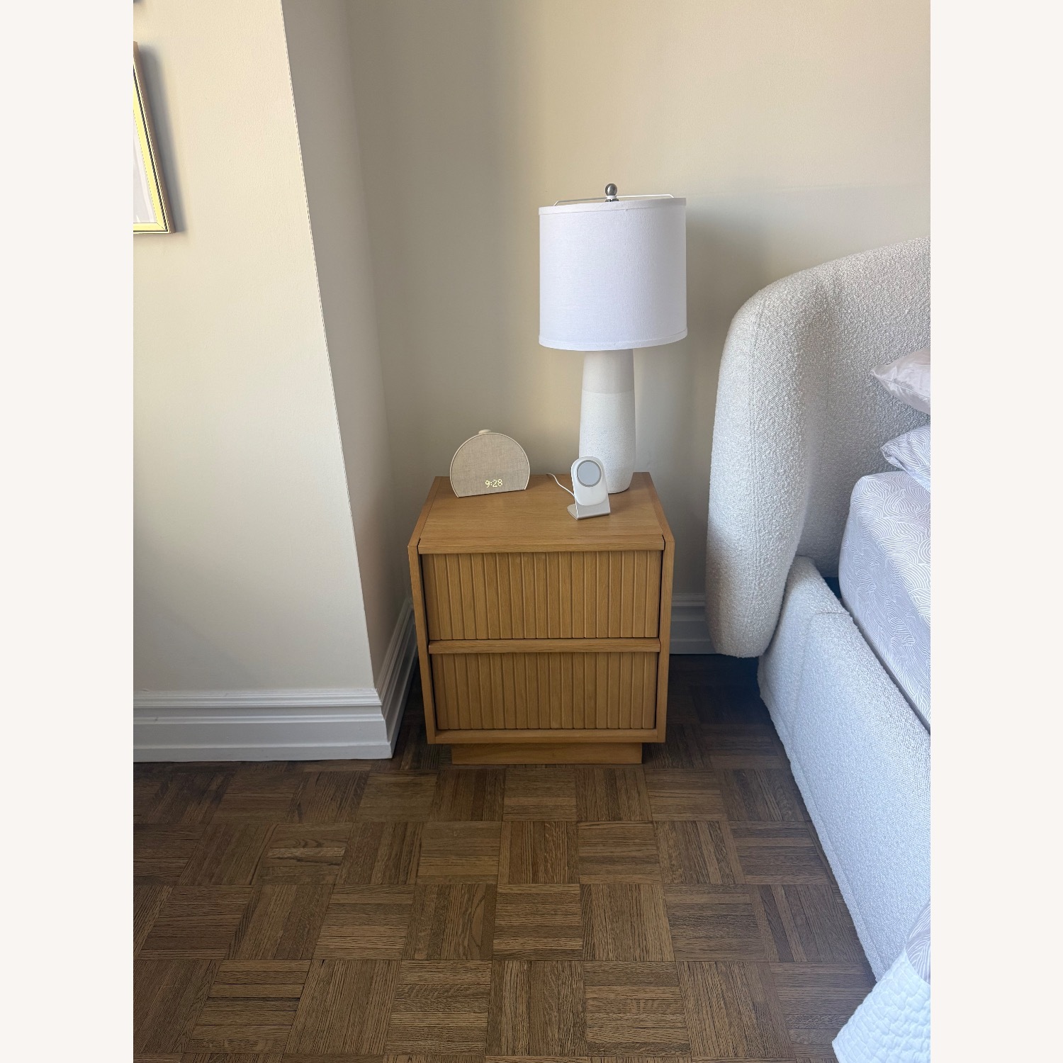 Article Natural Wood Nightstands - image-2