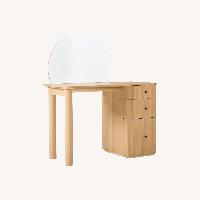 West Elm Ellington Natural Wood Vanity