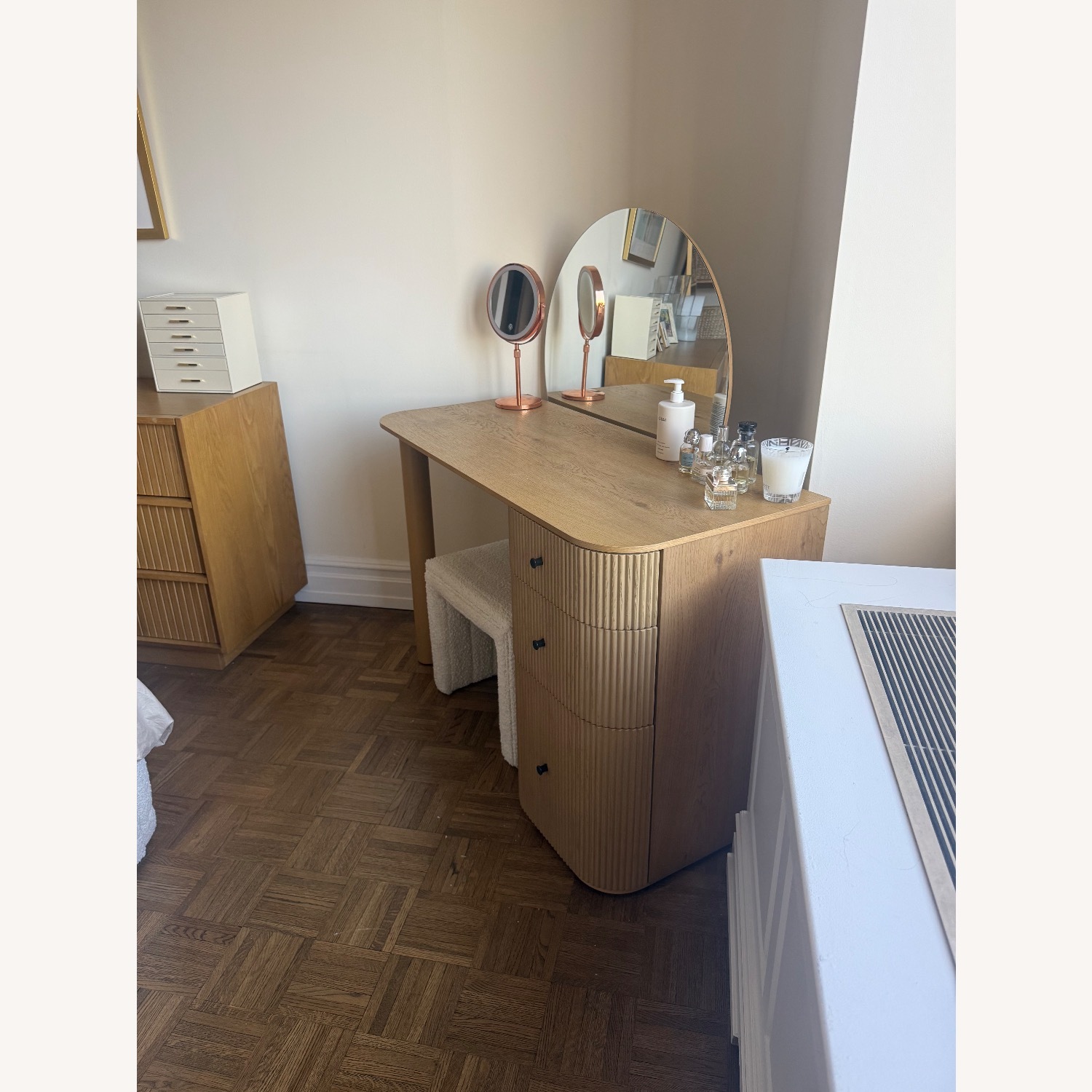 West Elm Ellington Natural Wood Vanity - image-2