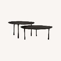 West Elm Sintra Black Metal Coffee Table