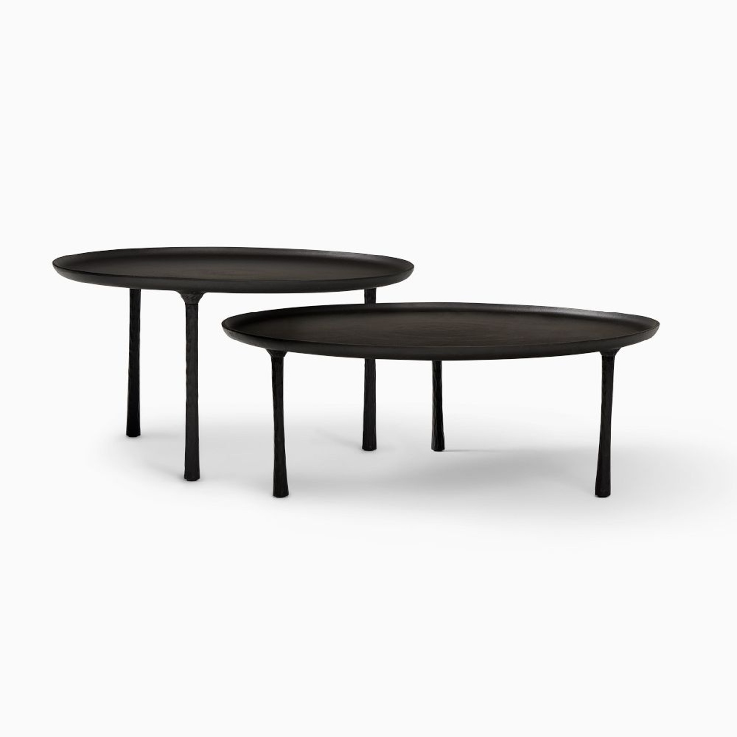 West Elm Sintra Black Metal Coffee Table - image-4