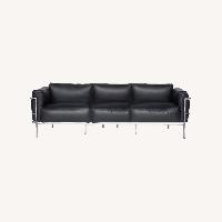 Gordon International Le Corbusier LC3 Sofa