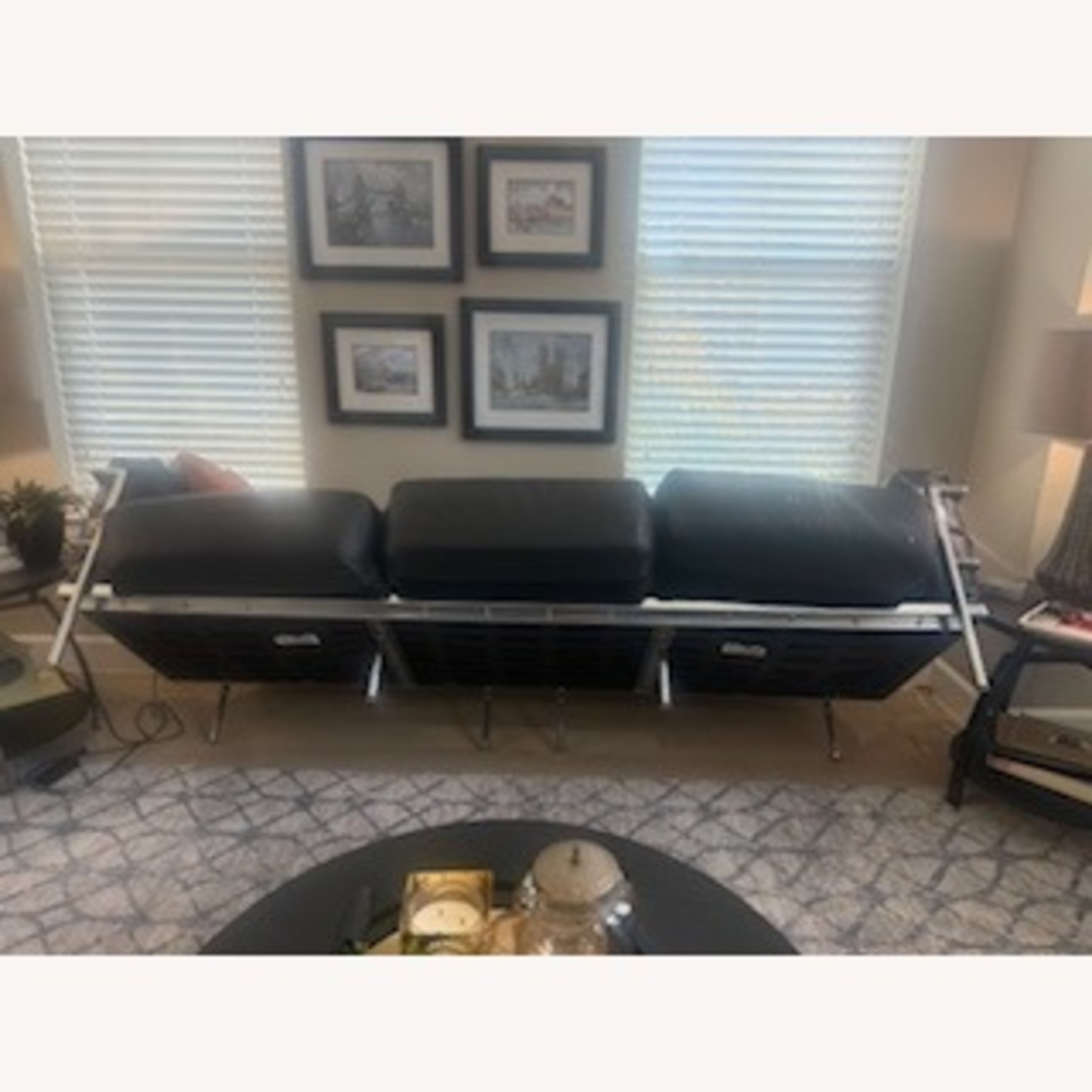 Gordon International Le Corbusier LC3 Sofa - image-2