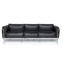 Gordon International Le Corbusier LC3 Sofa