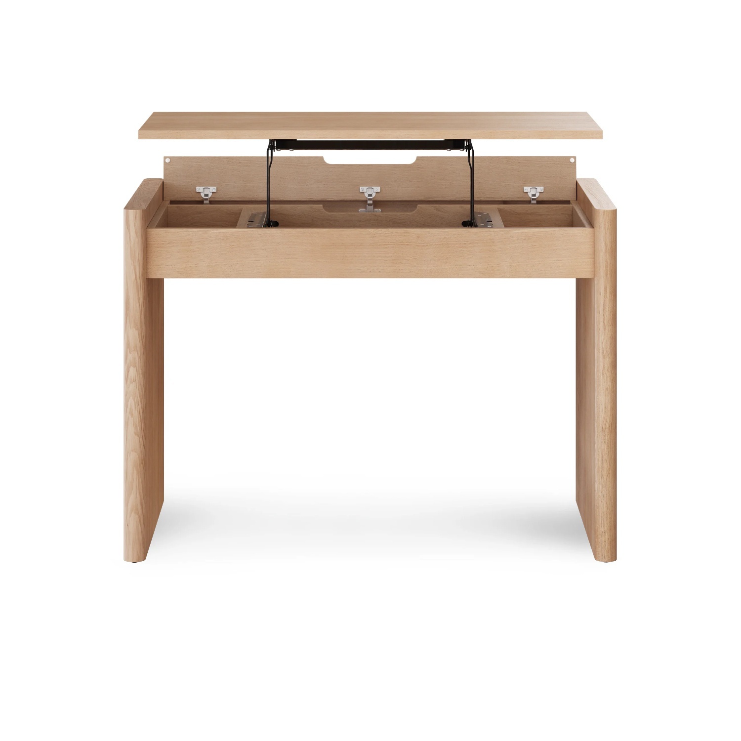 Article Natural Wood Desk - image-0