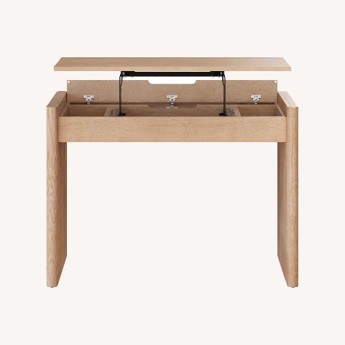Used Article Natural Wood Desk for sale on AptDeco