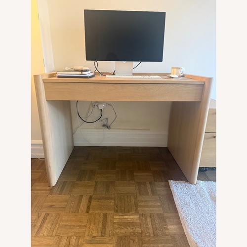 Used Article Natural Wood Desk for sale on AptDeco