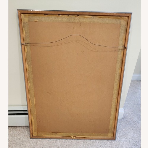 Used Alberto Giacommetti Lithograph 1962, Wall Art for sale on AptDeco