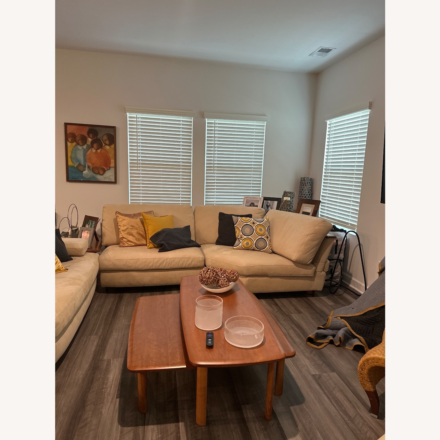 Swan & Swanstone Natural 3+ Piece Sectional - image-5