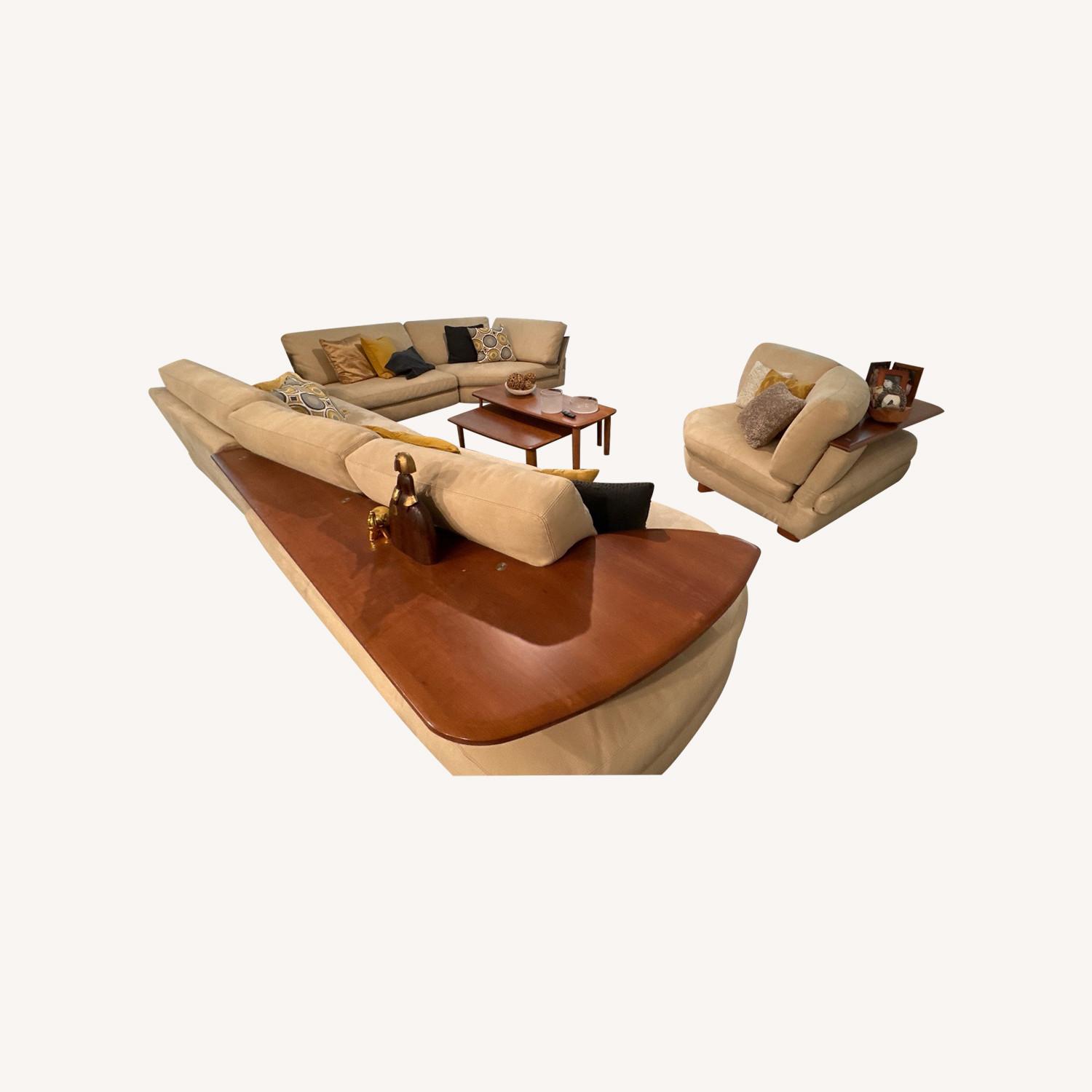 Swan & Swanstone Natural 3+ Piece Sectional - image-0