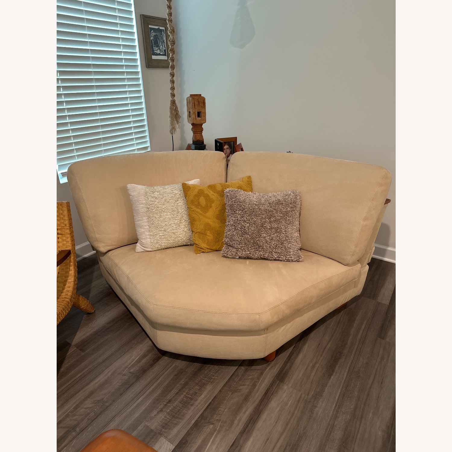 Swan & Swanstone Natural 3+ Piece Sectional - image-6