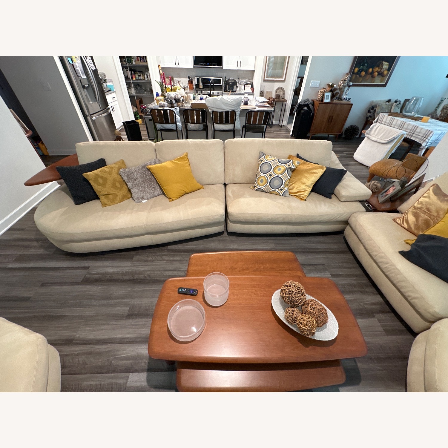 Swan & Swanstone Natural 3+ Piece Sectional - image-8