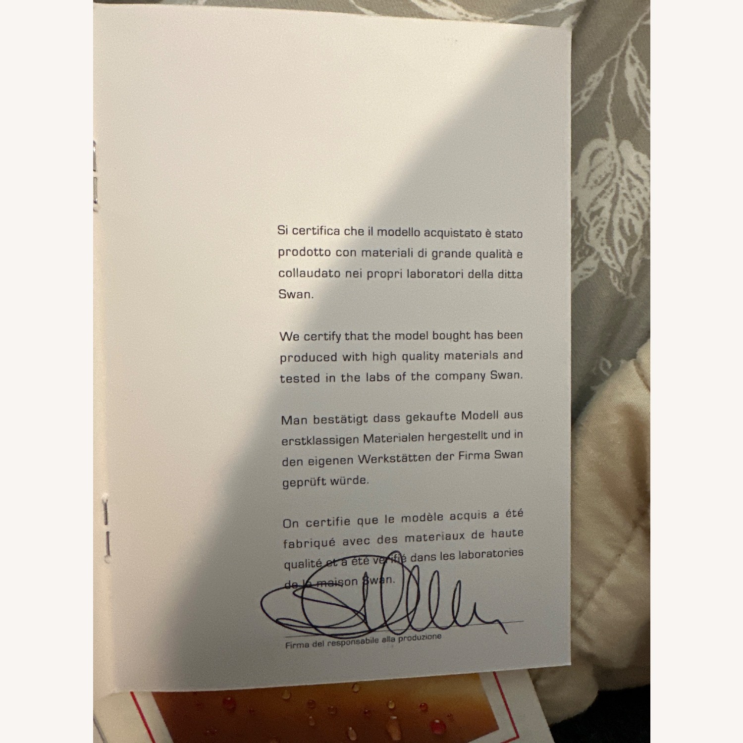 Swan & Swanstone Natural 3+ Piece Sectional - image-13