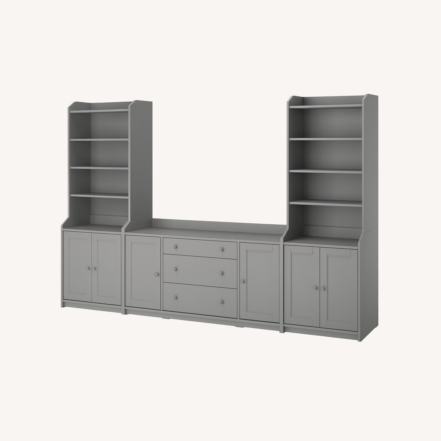 IKEA Hauga Bookshelves - image-0