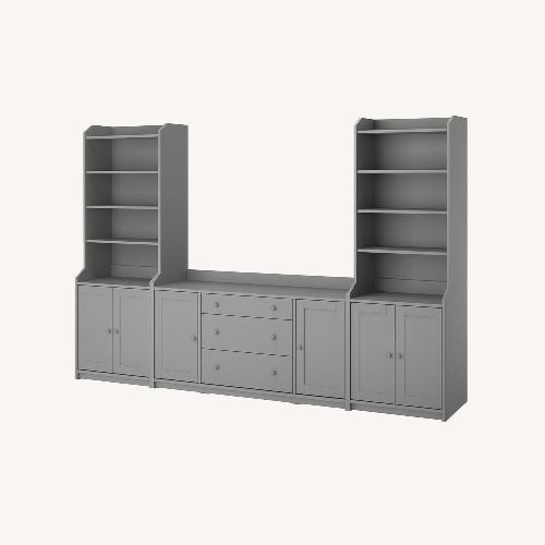 Used IKEA Hauga Bookshelves for sale on AptDeco