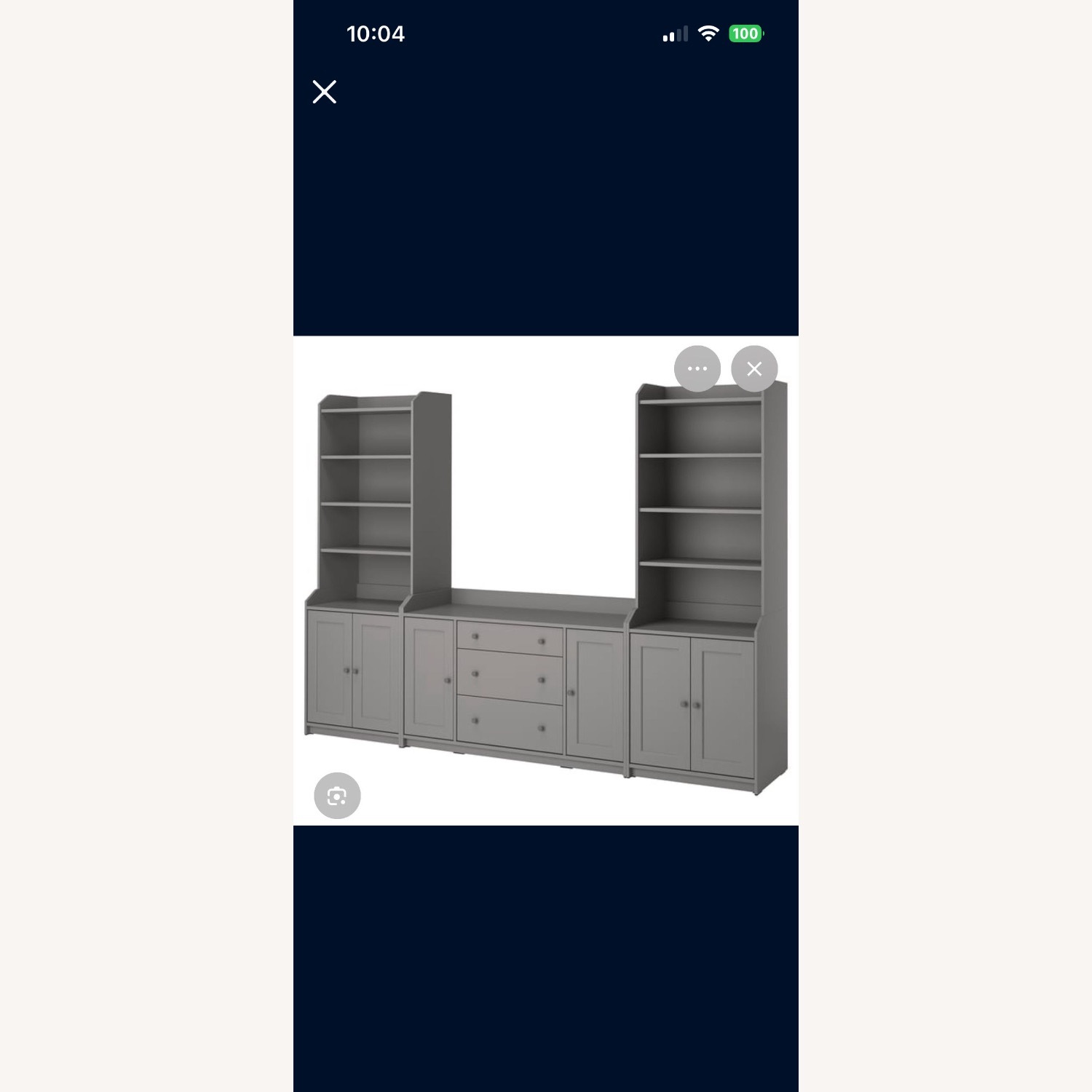 IKEA Hauga Bookshelves - image-1