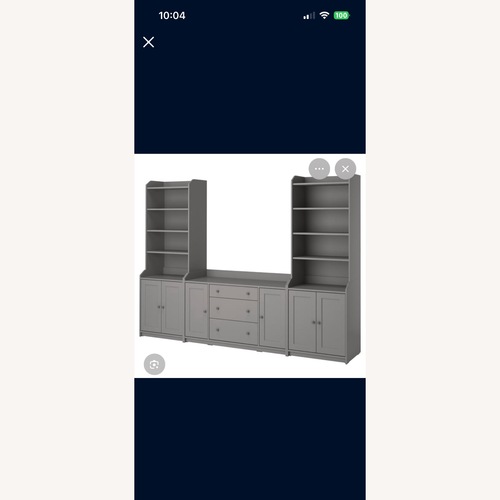 Used IKEA Hauga Bookshelves for sale on AptDeco