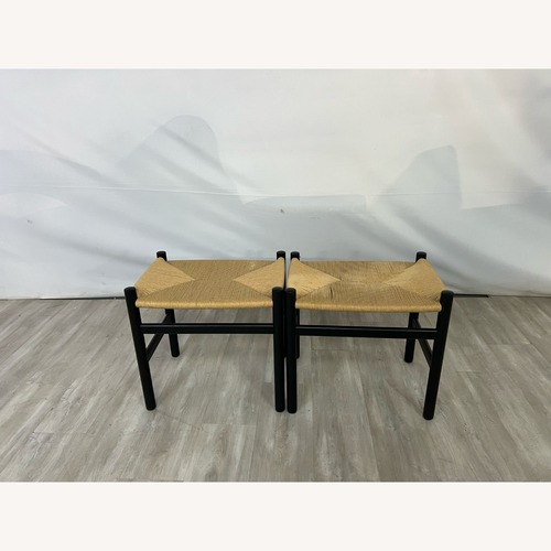 Used Fredericia Furniture Wegner J16 Footstool for sale on AptDeco