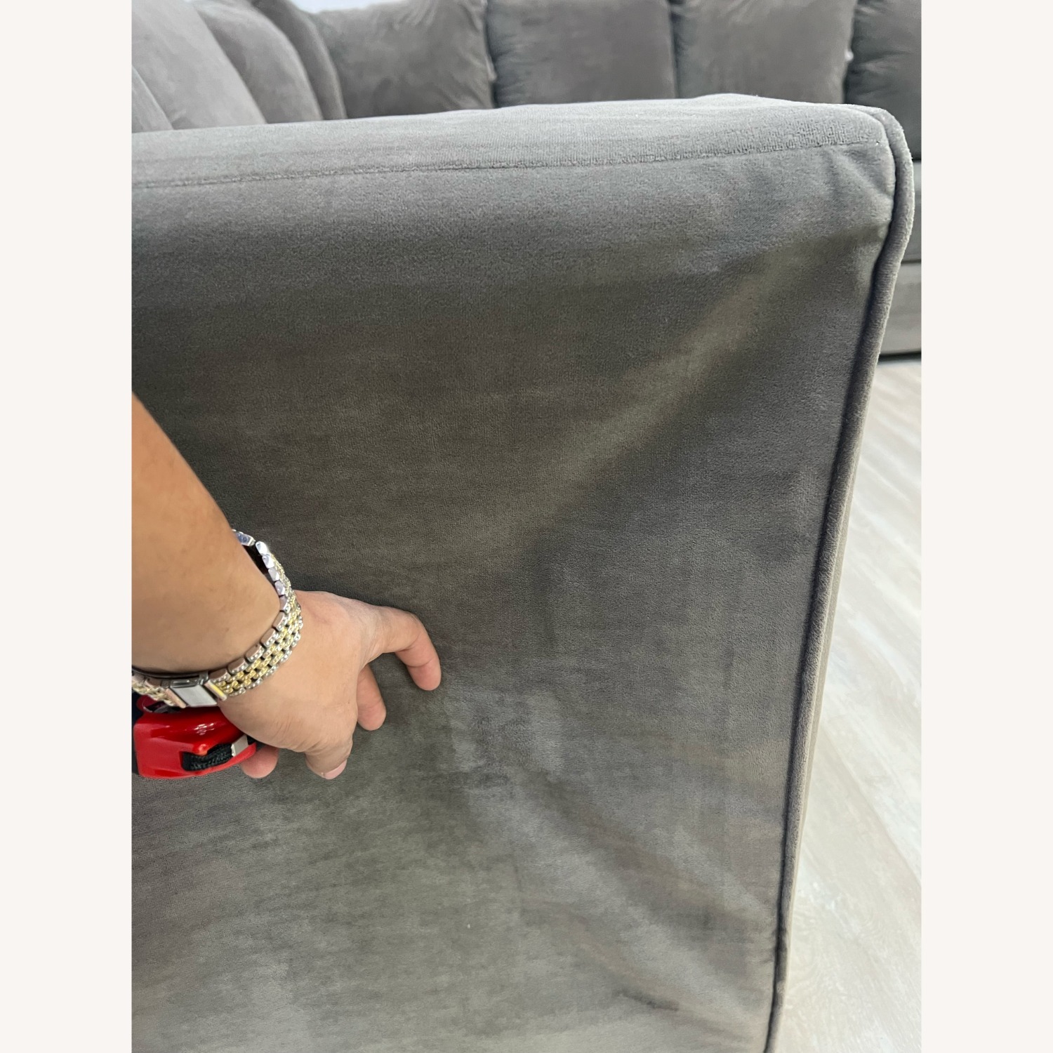 West Elm Walton 3 Piece Sectional - image-4