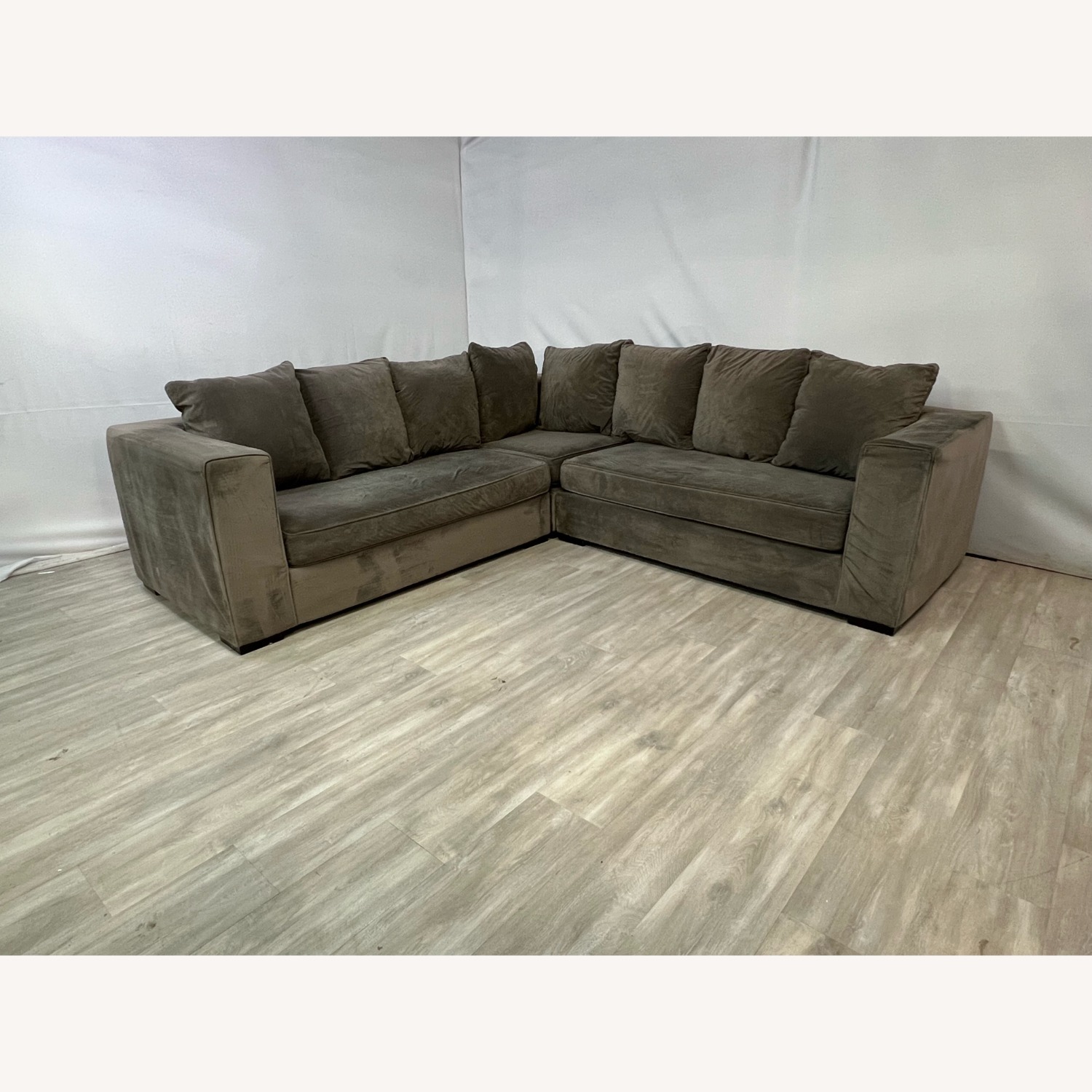 West Elm Walton 3 Piece Sectional - image-1