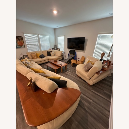 Used Swan & Swanstone Natural 3+ Piece Sectional for sale on AptDeco