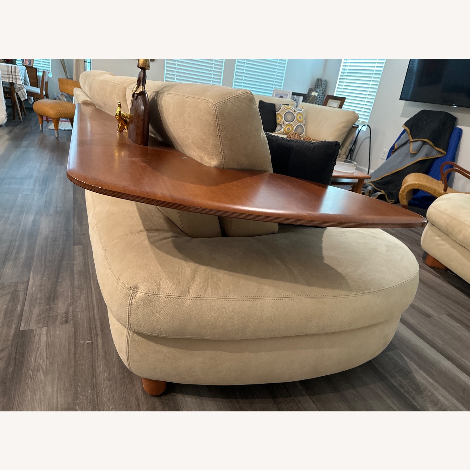 Swan & Swanstone Natural 3+ Piece Sectional - image-3