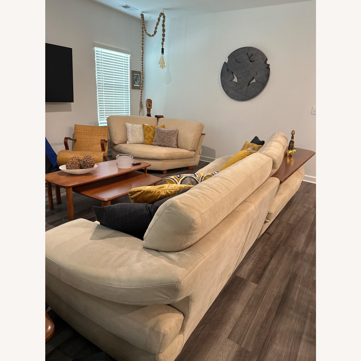 Swan & Swanstone Natural 3+ Piece Sectional - image-7