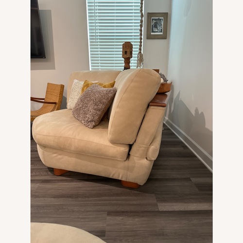 Used Swan & Swanstone Natural 3+ Piece Sectional for sale on AptDeco