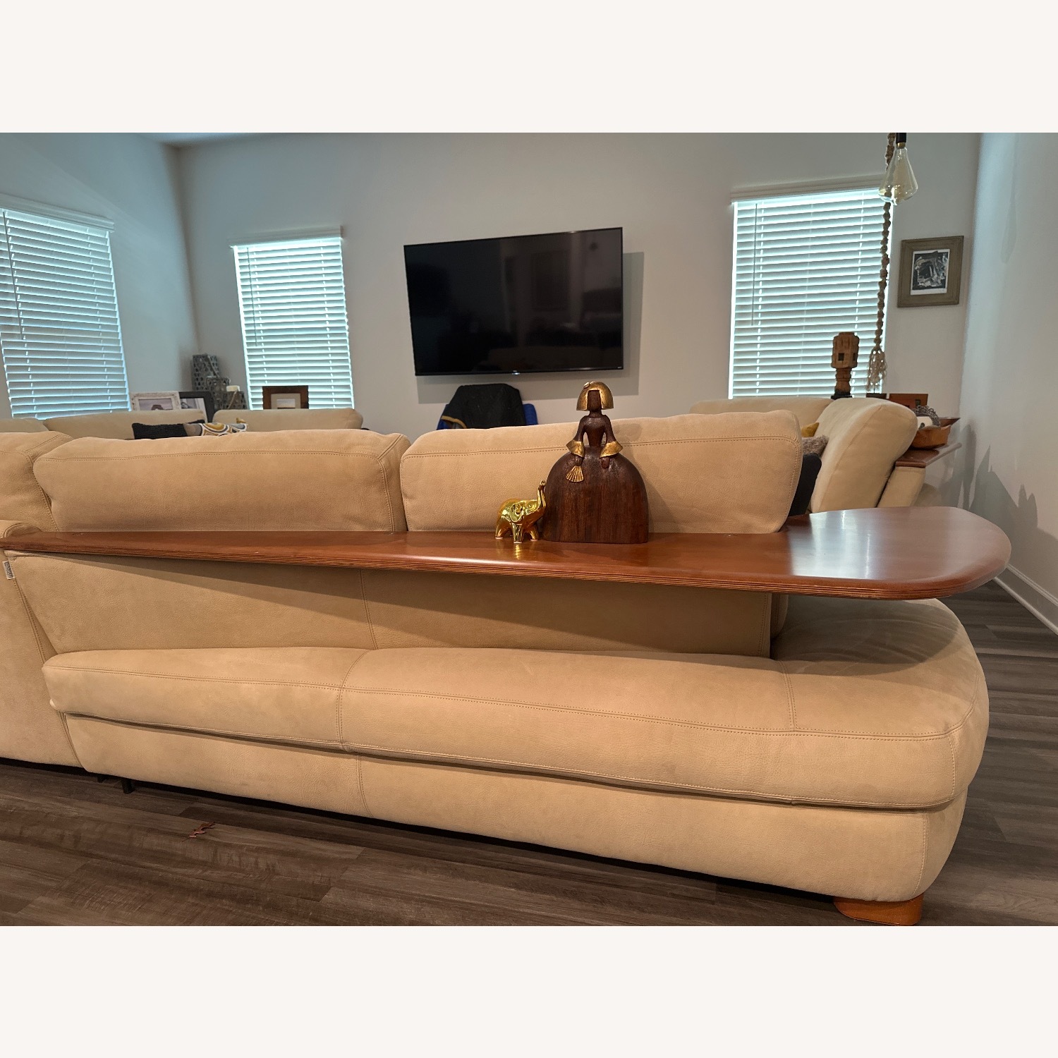 Swan & Swanstone Natural 3+ Piece Sectional - image-5