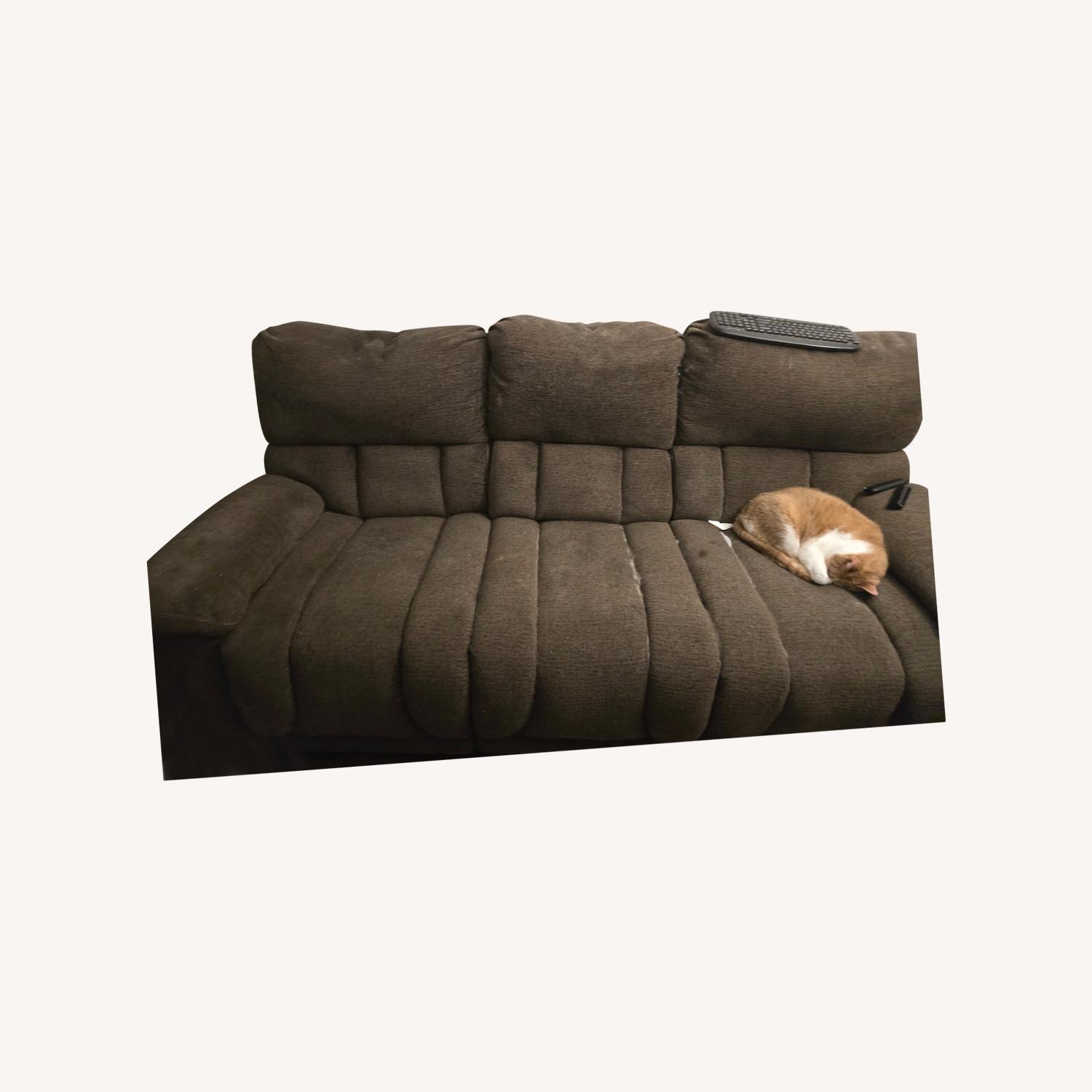 Lane Reclining Sofa - image-0