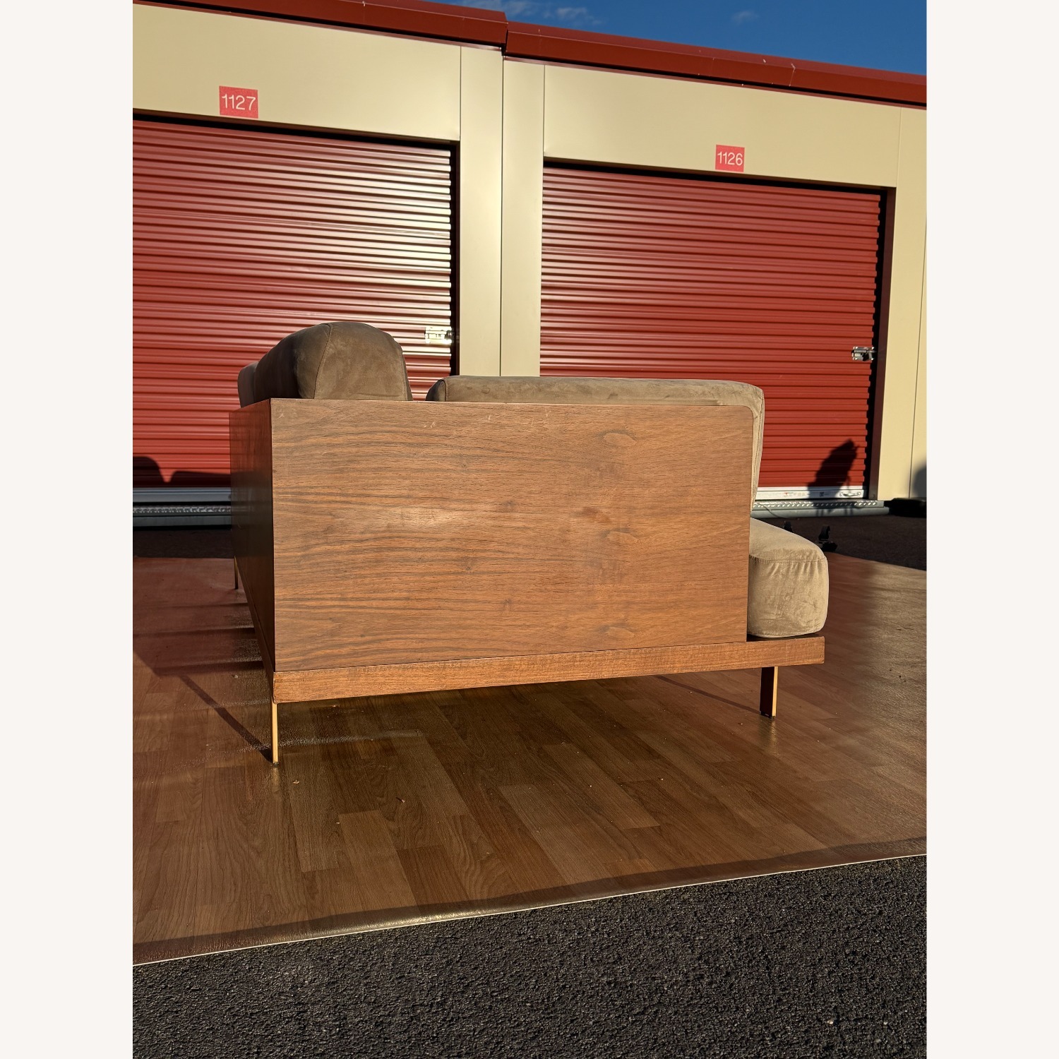 Rove Concepts Natural Velvet 3+ Seater Sofa - image-2