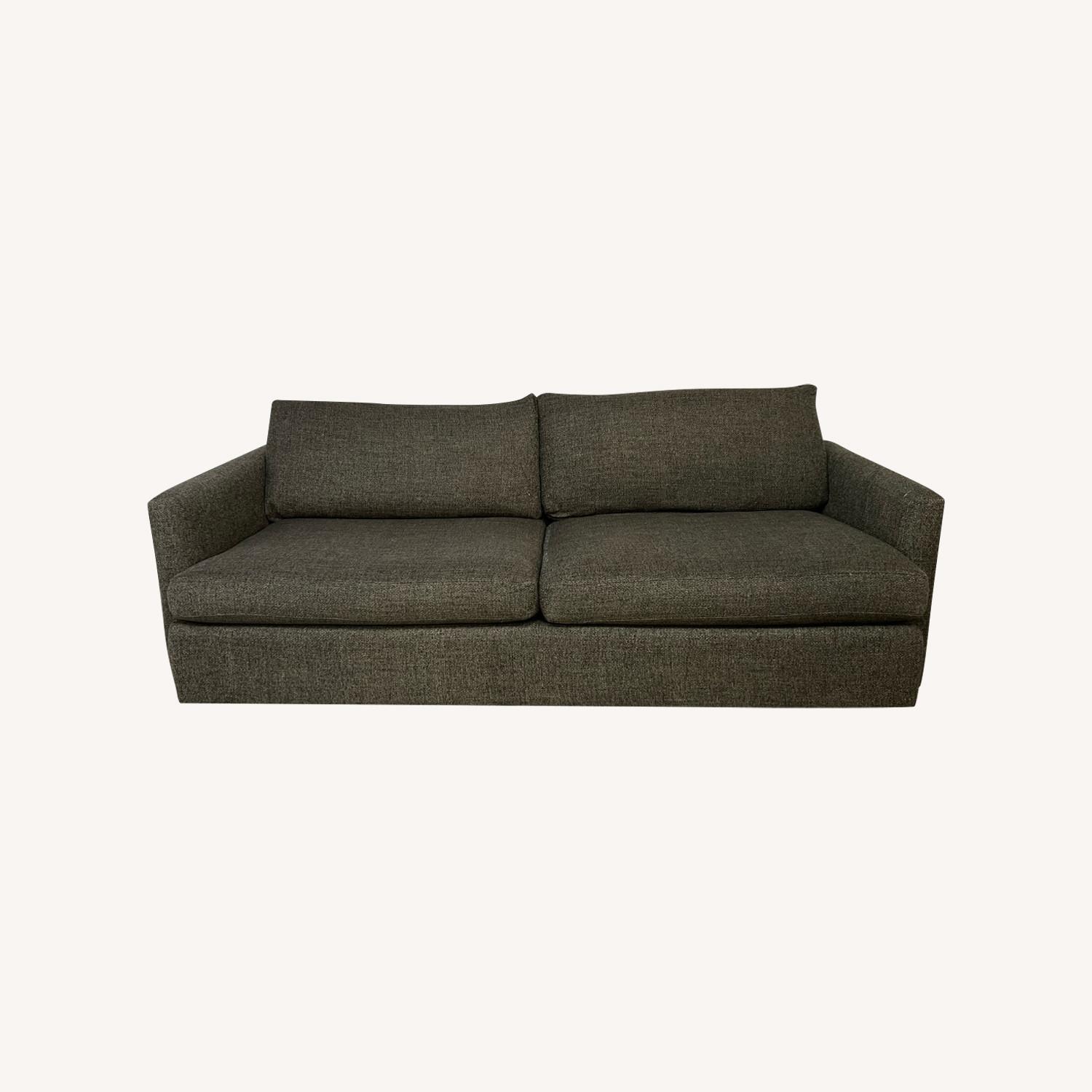 Crate and Barrel Lounge Sofa - image-0