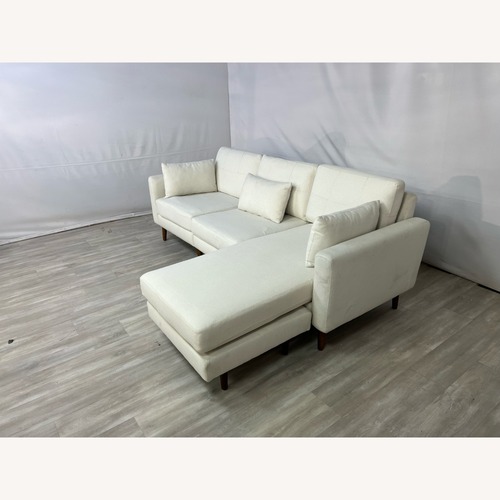 Used Burrow Nomad Sofa Sectional for sale on AptDeco