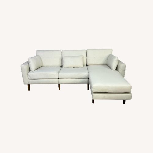 Used Burrow Nomad Sofa Sectional for sale on AptDeco