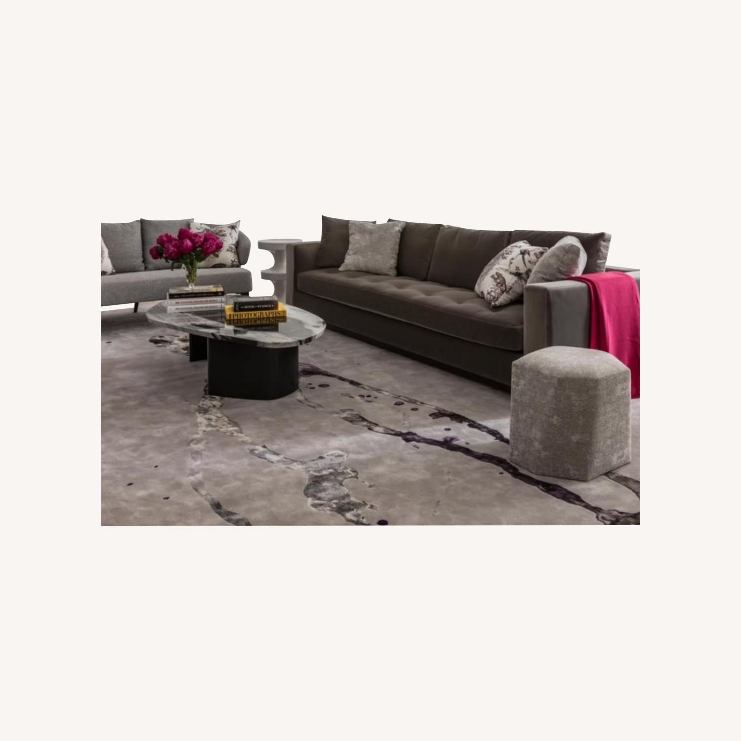 Custom Edward Fields Gray Rug - image-0