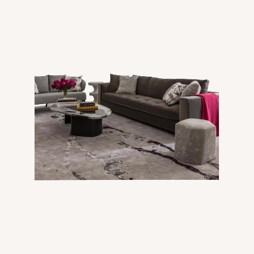 Used Custom Edward Fields Gray Rug for sale on AptDeco
